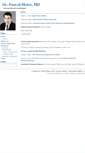 Mobile Screenshot of drpascalmeier.com