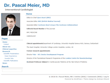 Tablet Screenshot of drpascalmeier.com